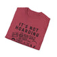 It’s not Hoarding if it’s Music Unisex Softstyle T-Shirt