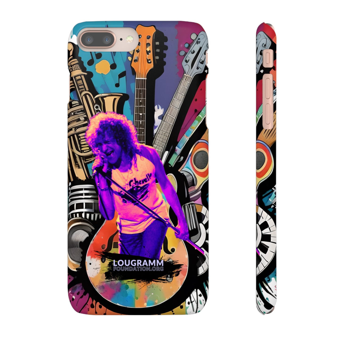 Turn the Music Up phone case
