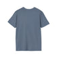 Lou’s Garage Black logo - Unisex Softstyle T-Shirt