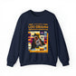 Rock Legend Lou Gramm Orange Logo - Unisex Heavy Blend™ Crewneck Sweatshirt