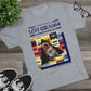 Rock Legend Lou Gramm Unisex Tri-Blend Crew Tee - Dark Blue Logo