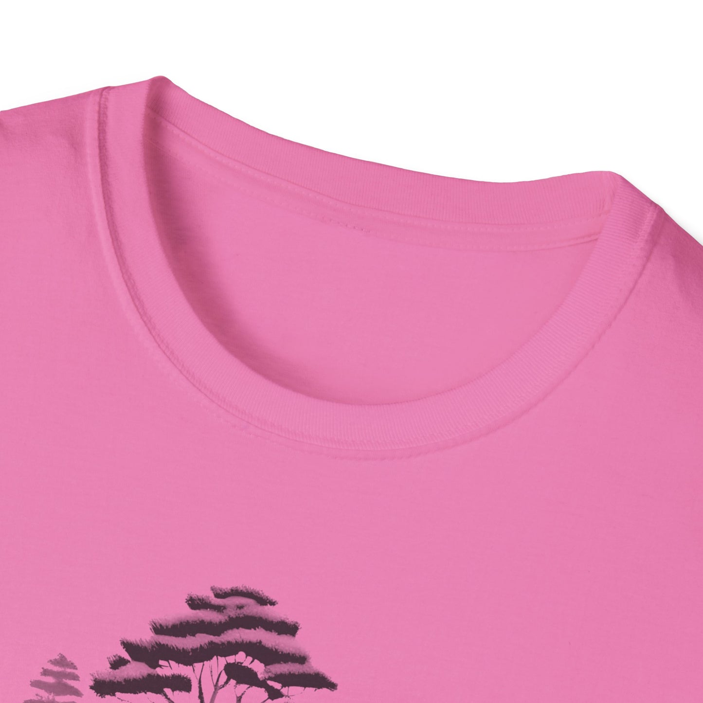 Zen Keys Unisex Softstyle T-Shirt
