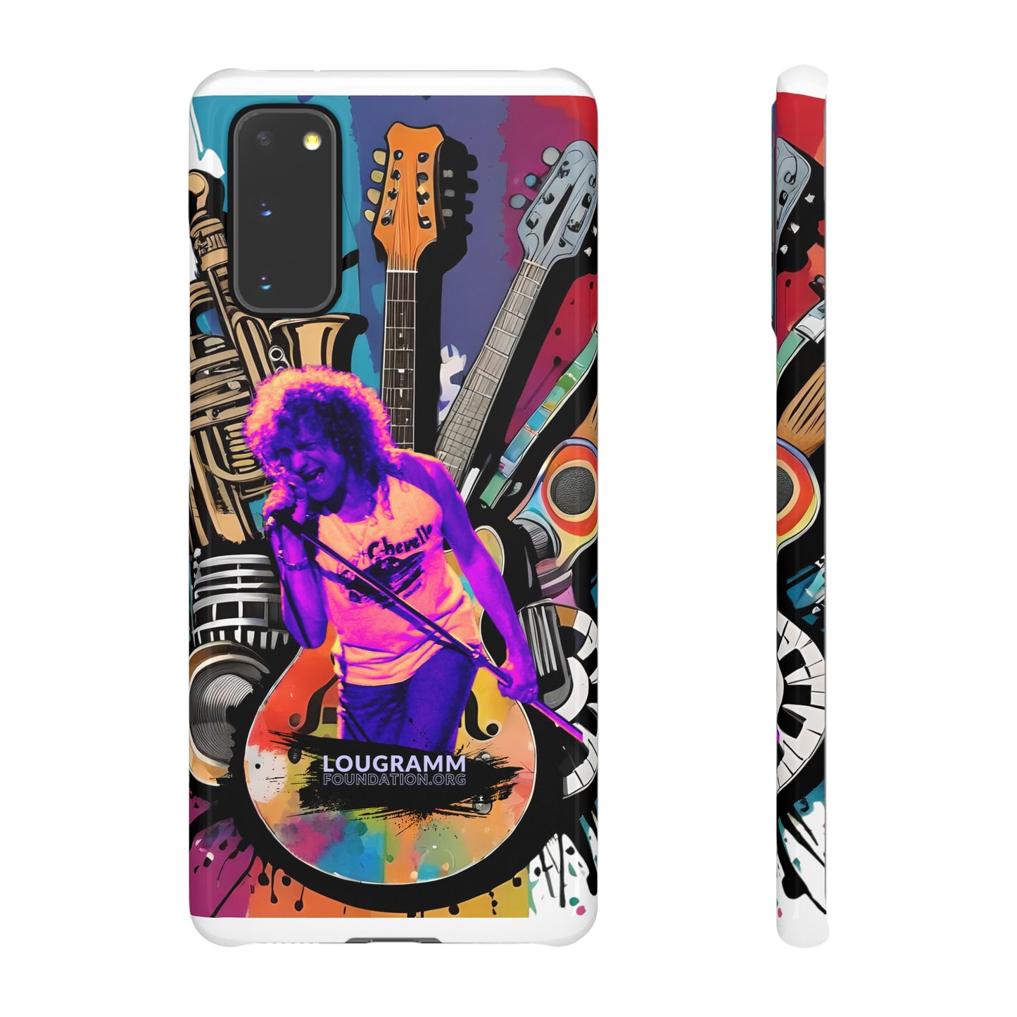 Turn the Music Up phone case