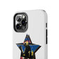 Lou Gramm 50 Years of Rock - Blue Star iPhone Case