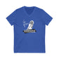 Signature Jersey Short Sleeve V-Neck Tee