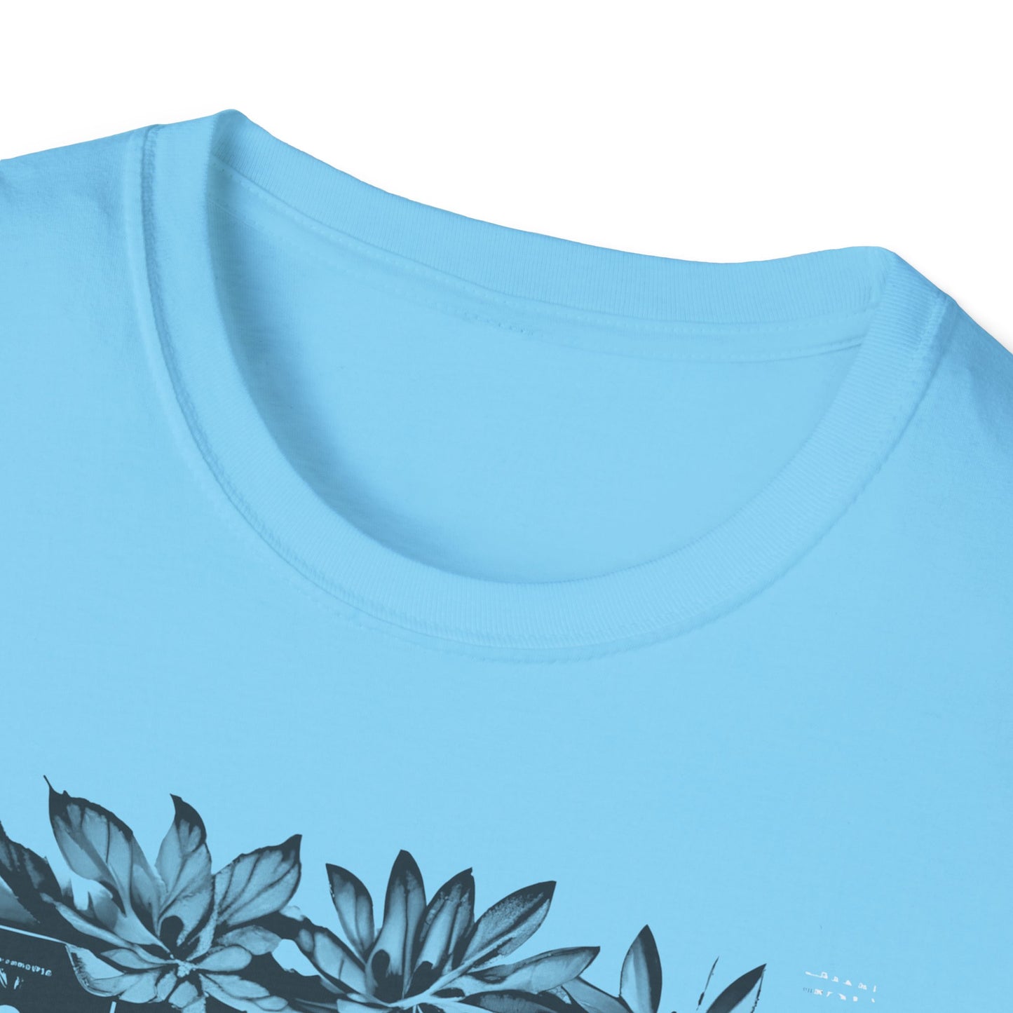 Vinyl in the wild Unisex Softstyle T-Shirt