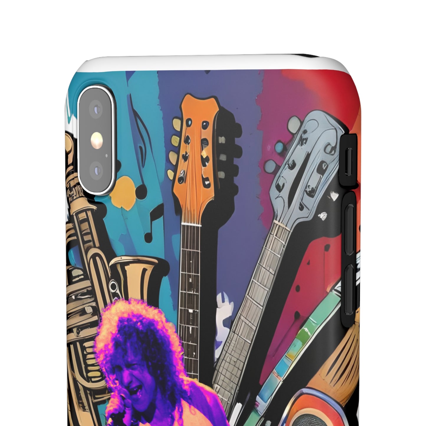 Turn the Music Up phone case