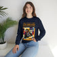 Rock Legend Lou Gramm Orange Logo - Unisex Heavy Blend™ Crewneck Sweatshirt