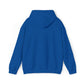 Lou’s Garage Blue logo - Unisex Heavy Blend™ Hooded Sweatshirt