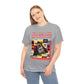 Rock Legend Lou Gramm Unisex Heavy Cotton Tee - Salmon logo