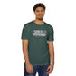 Turn the Music Up Unisex 60/40 Jersey T-shirt - Perfect for Music Lovers