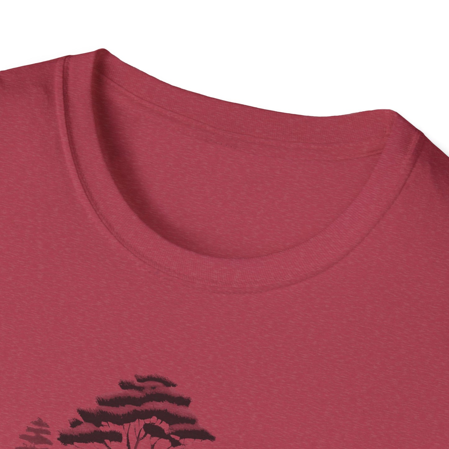 Zen Keys Unisex Softstyle T-Shirt