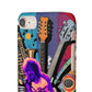 Turn the Music Up phone case