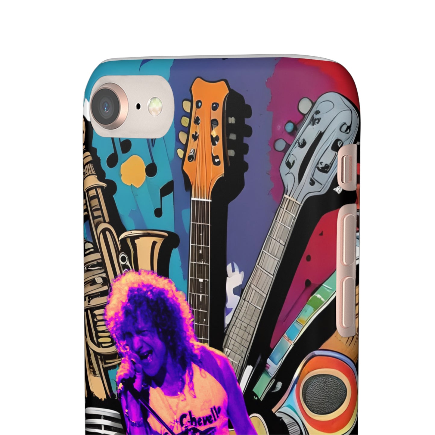Turn the Music Up phone case