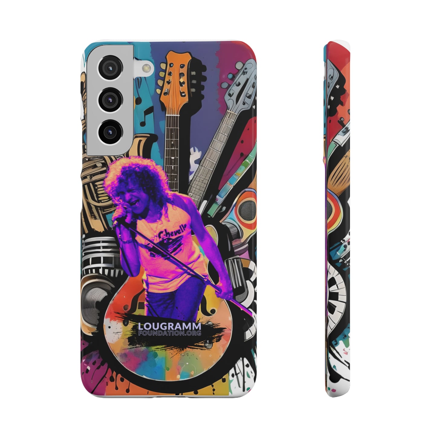 Turn the Music Up phone case
