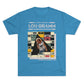 Rock Legend Lou Gramm Unisex Tri-Blend Crew Tee - Grey Logo