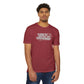 Turn the Music Up Unisex 60/40 Jersey T-shirt - Perfect for Music Lovers