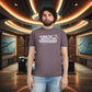 Turn the Music Up Dashboard - Unisex Faded Music T-Shirt