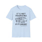 It’s not Hoarding if it’s Music Unisex Softstyle T-Shirt