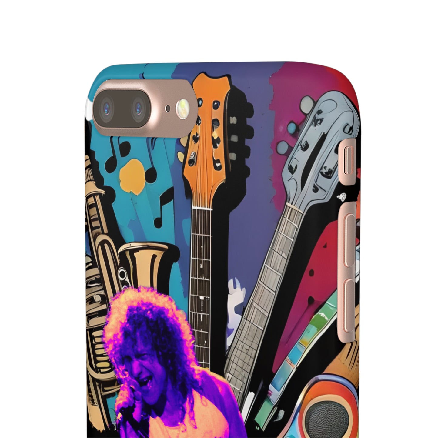 Turn the Music Up phone case