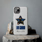 Lou Gramm 50 Years of Rock - Blue Star iPhone Case