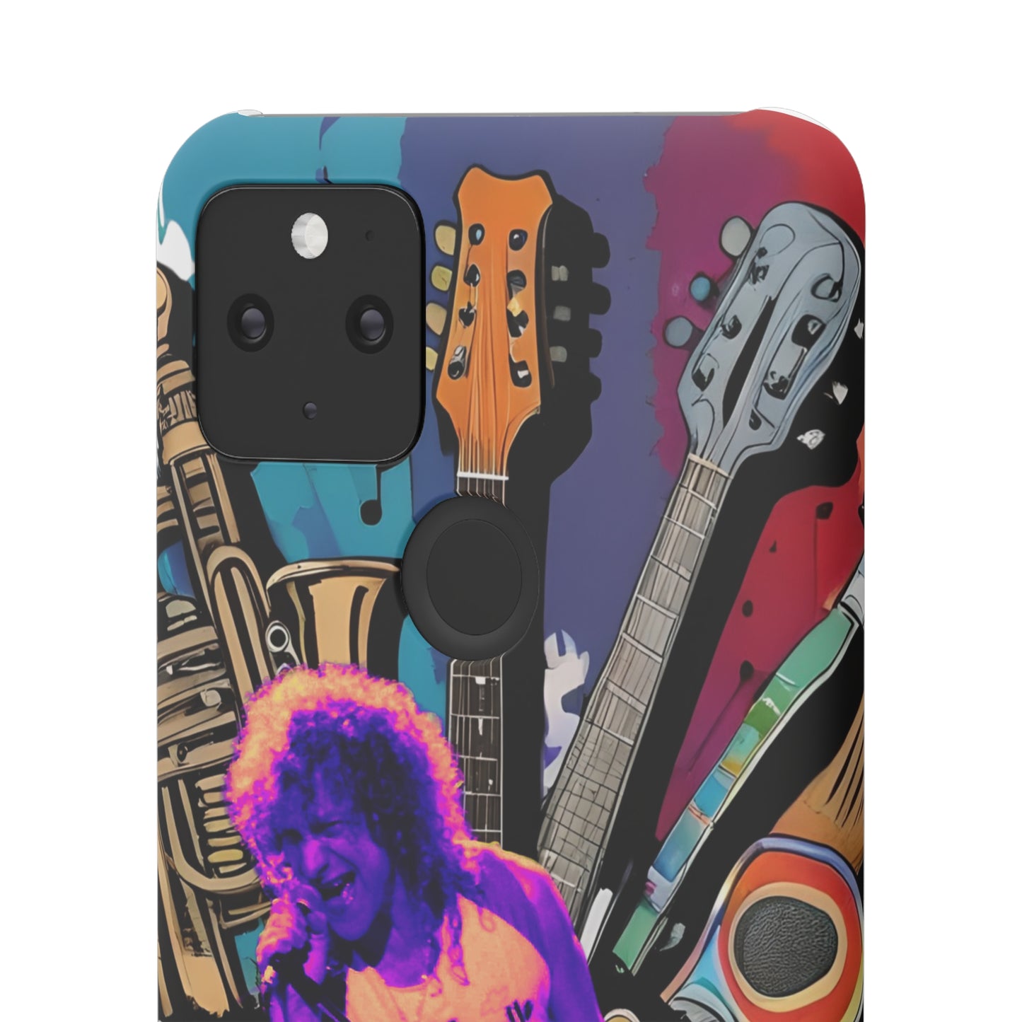 Turn the Music Up phone case