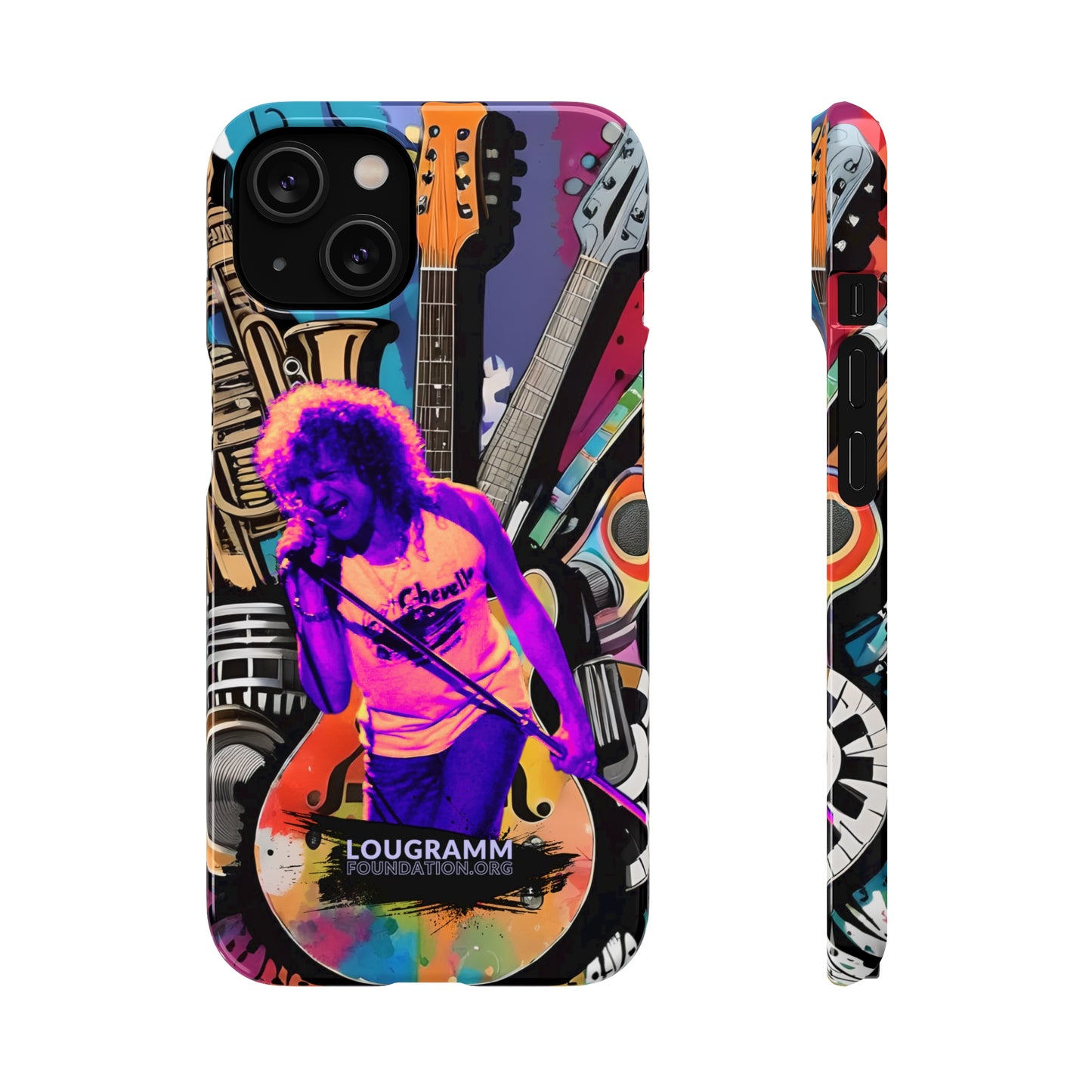 Turn the Music Up phone case