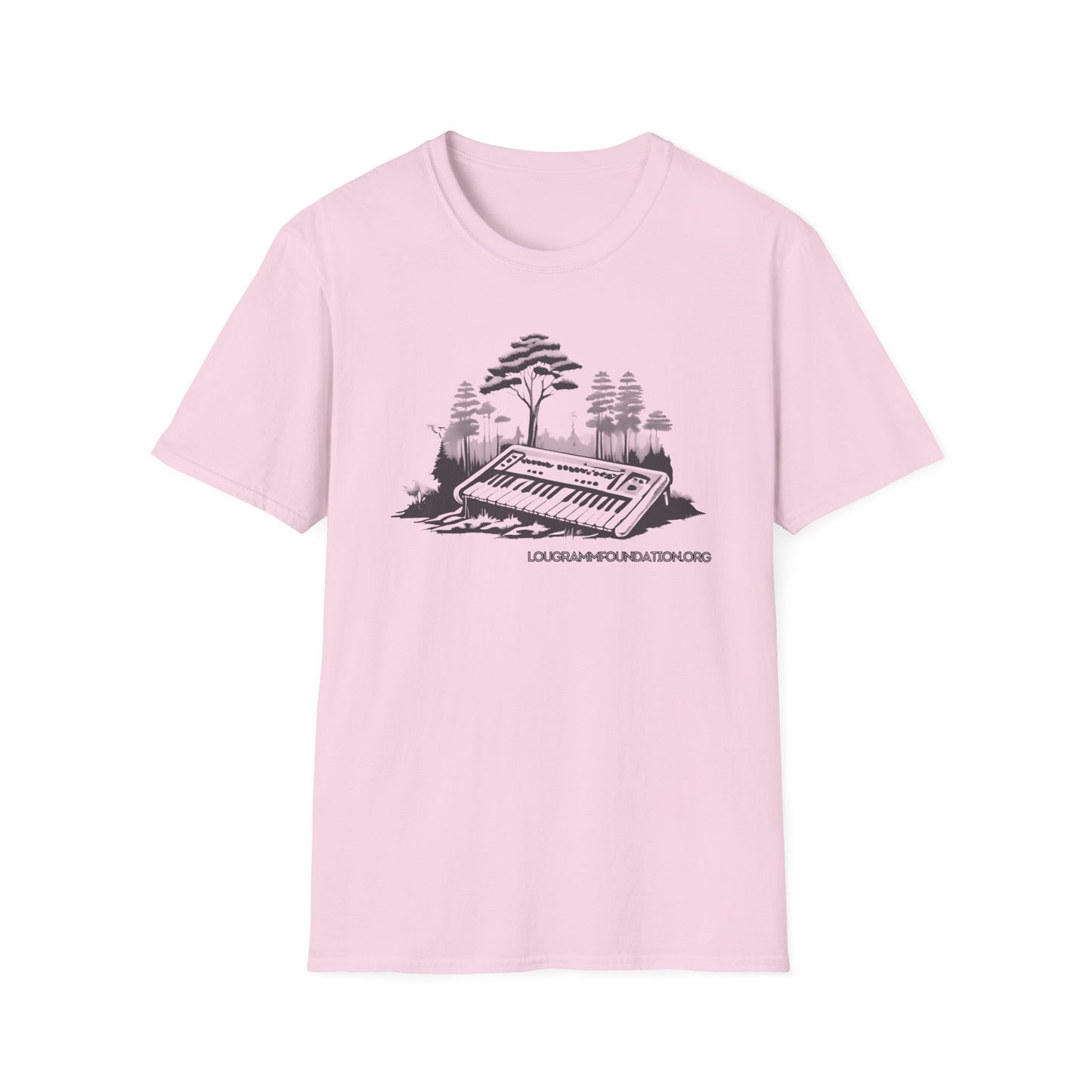 Zen Keys Unisex Softstyle T-Shirt