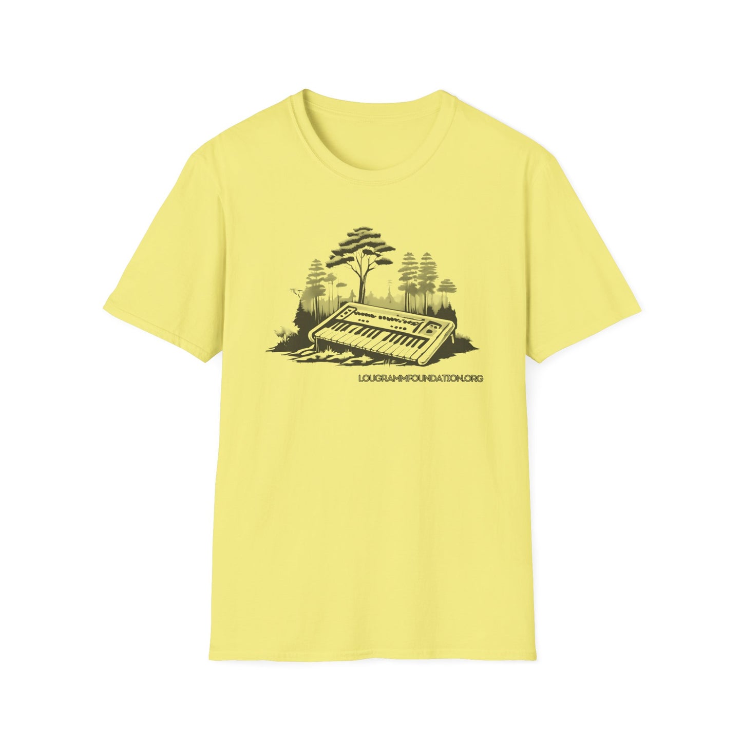 Zen Keys Unisex Softstyle T-Shirt