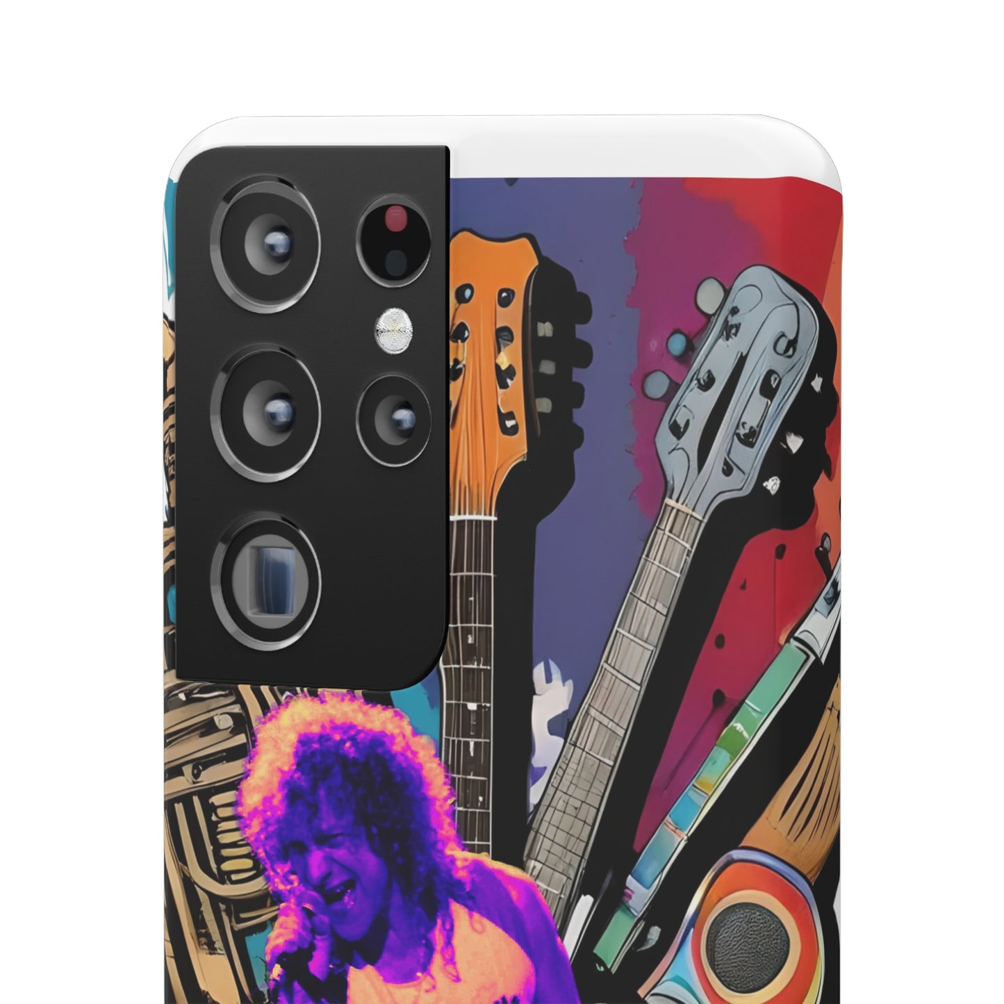 Turn the Music Up phone case