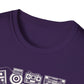 There is no such thing as too Much Music Unisex Softstyle T-Shirt