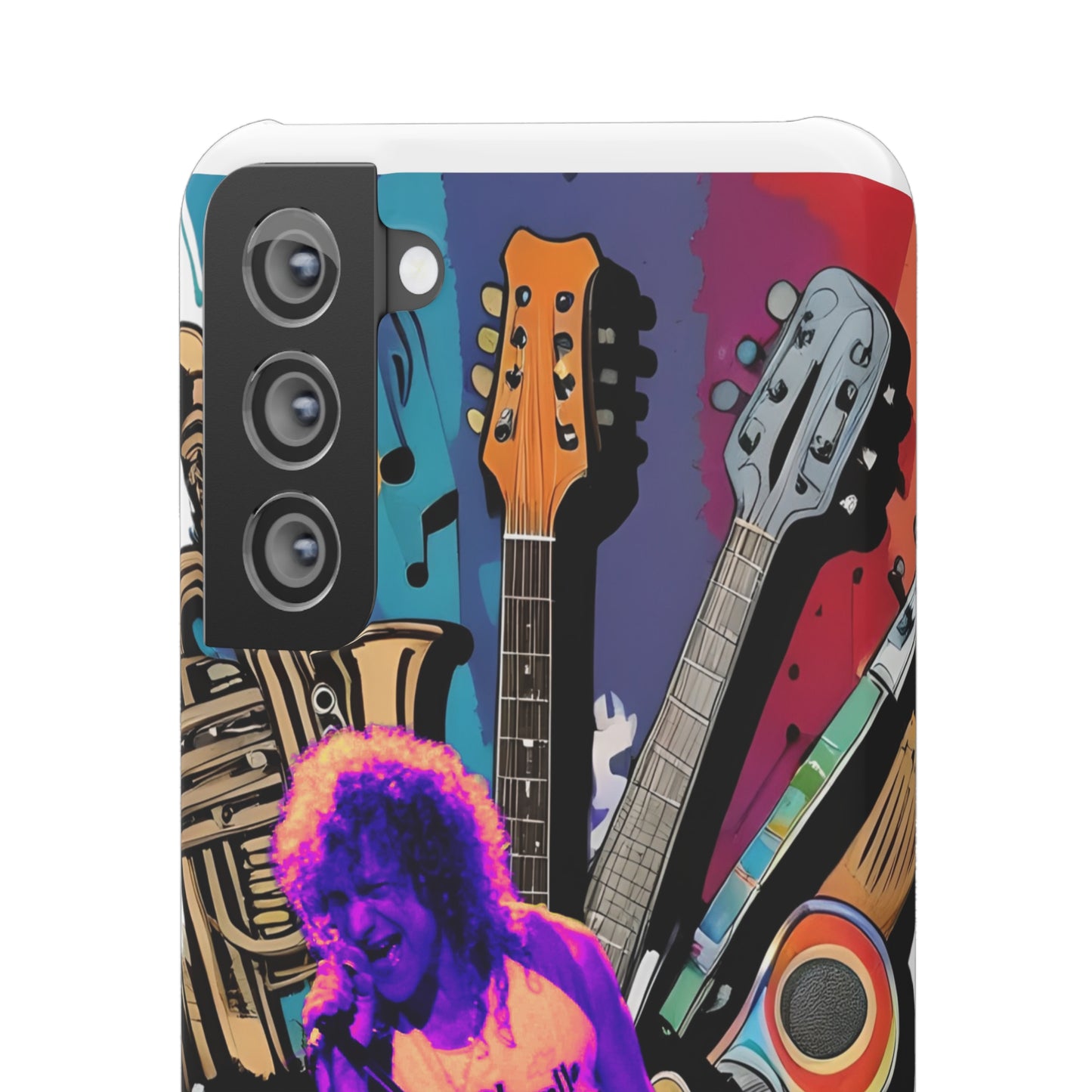 Turn the Music Up phone case