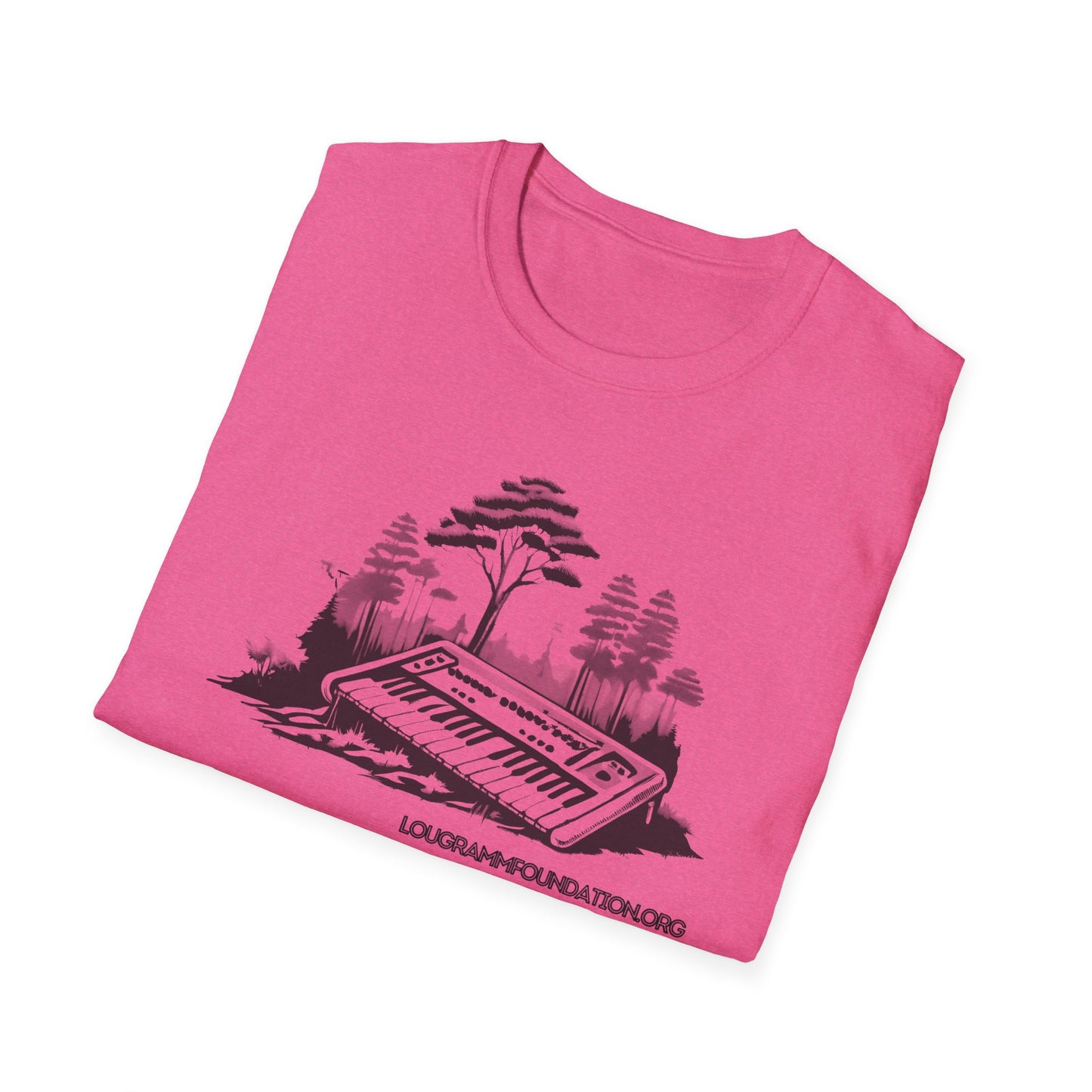 Zen Keys Unisex Softstyle T-Shirt