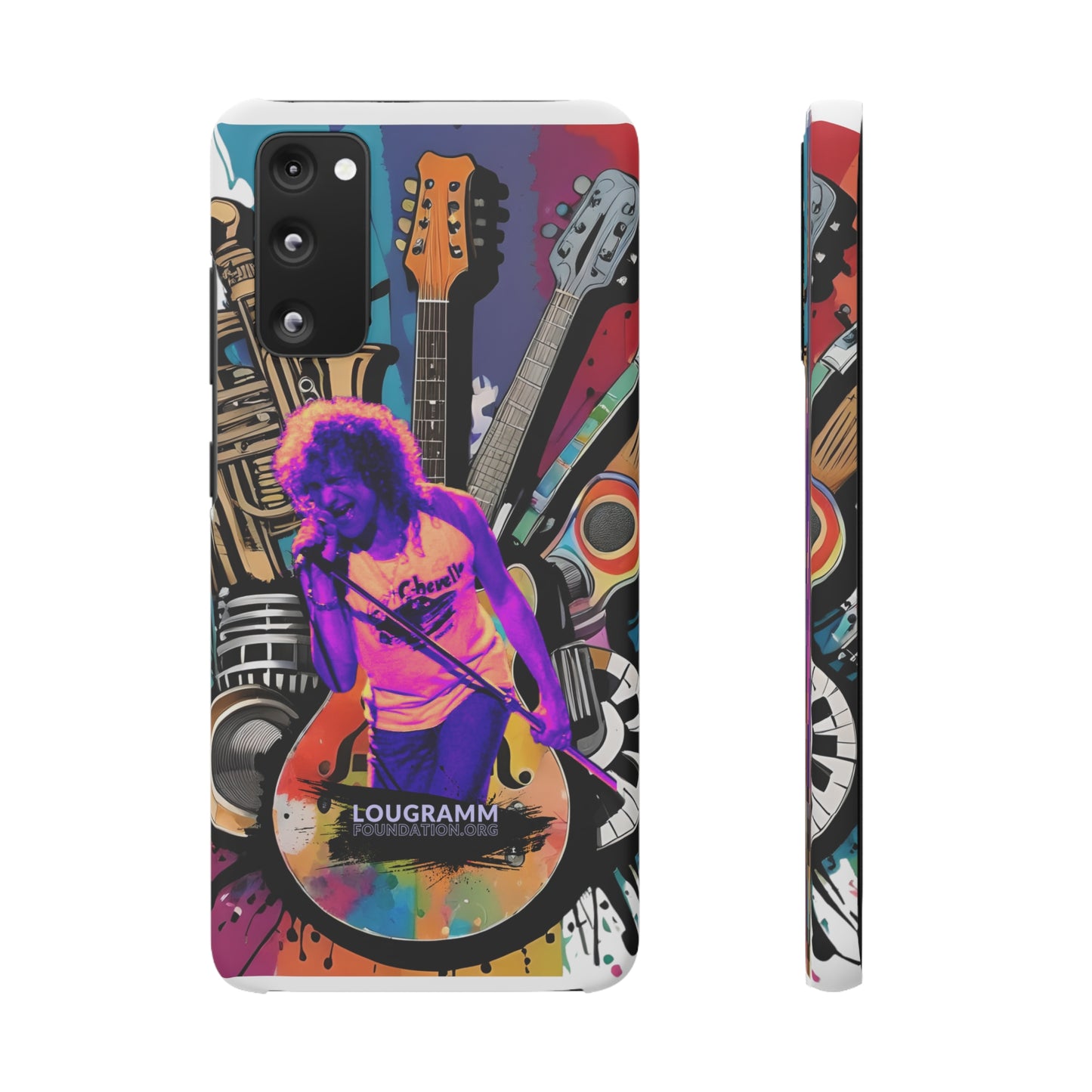 Turn the Music Up phone case