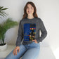 Lou Gramm 50 Years of Rock - Unisex Heavy Blend™ Crewneck Sweatshirt