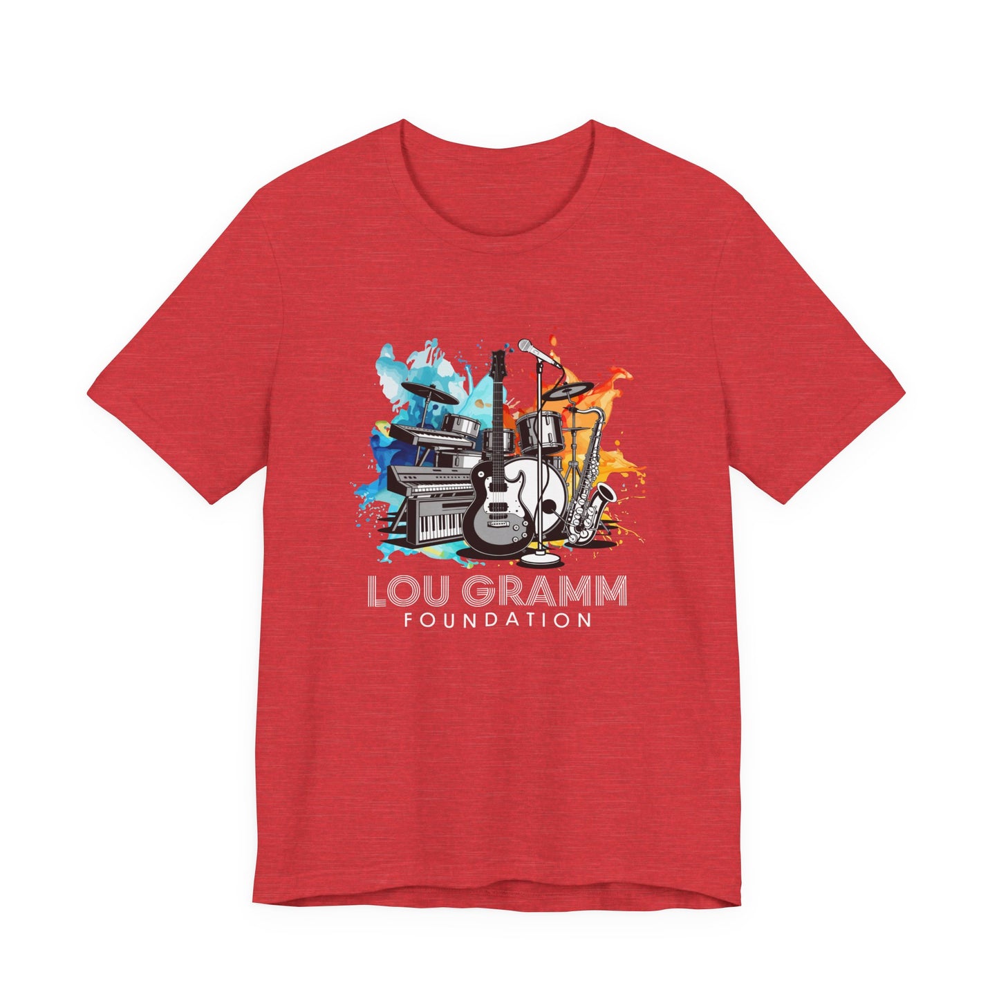 Lou Gramm Music Lover's Tee - Unisex Soft style jersey