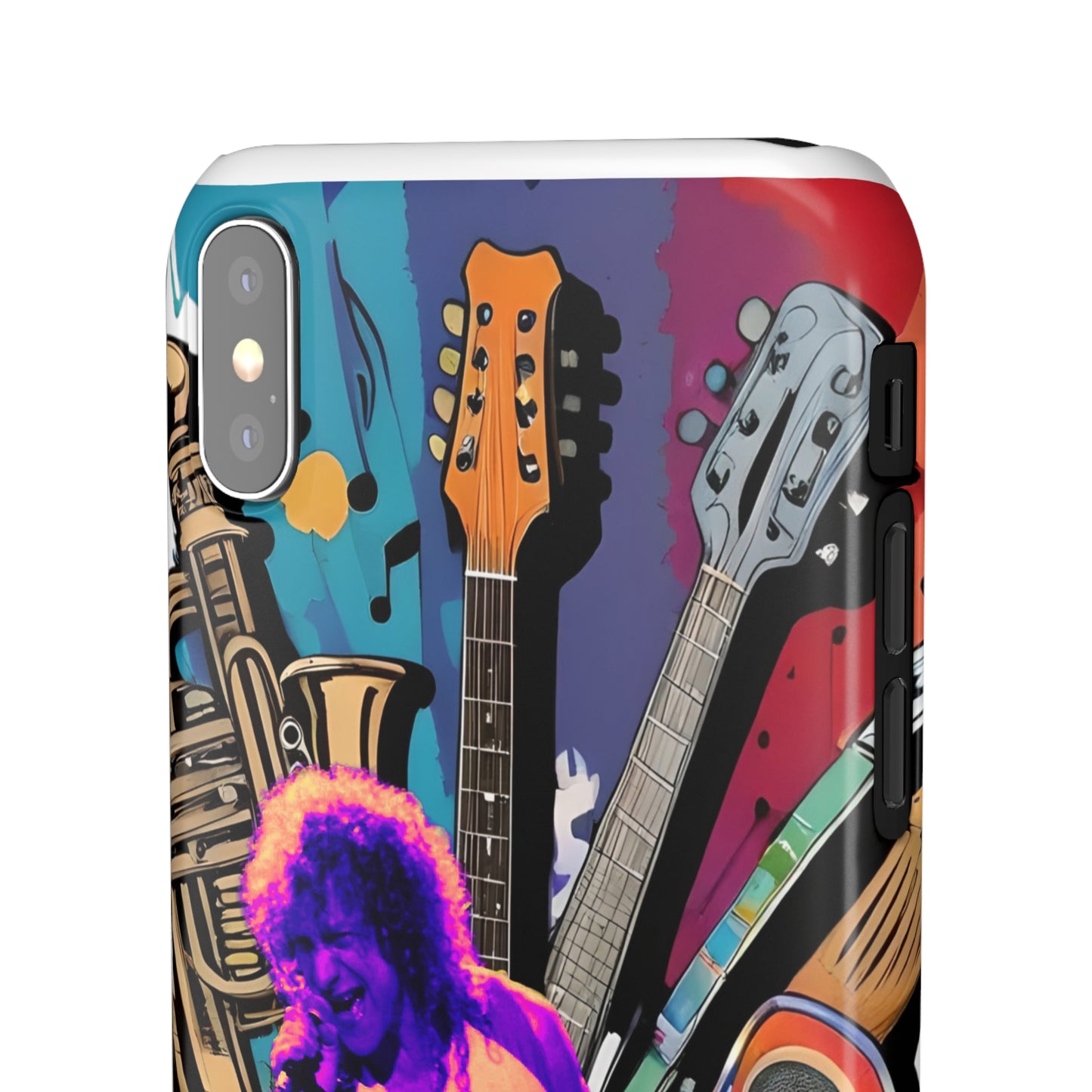 Turn the Music Up phone case