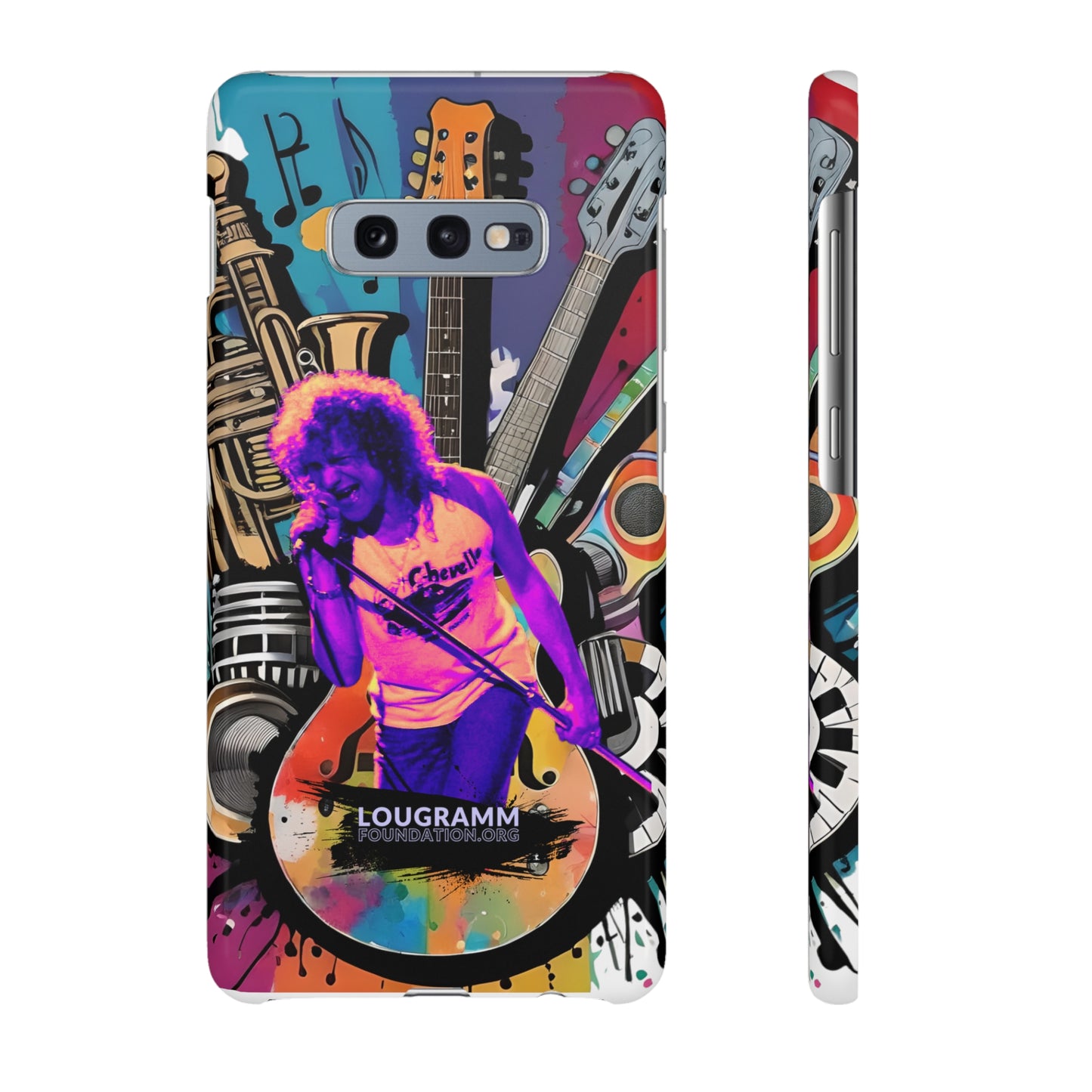 Turn the Music Up phone case