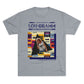 Rock Legend Lou Gramm Unisex Tri-Blend Crew Tee - Dark Blue Logo