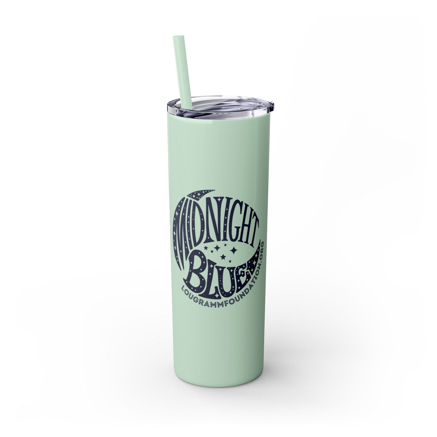 Midnight Blue, 20oz Insulated Tumbler - Many colors!