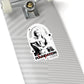 Lou Gramm Foundation Stencil Black Kiss-Cut Stickers
