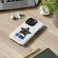 Lou Gramm 50 Years of Rock - Blue Star iPhone Case