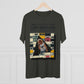 Rock legend Lou Gramm Unisex Tri-Blend Crew Tee - Black Logo