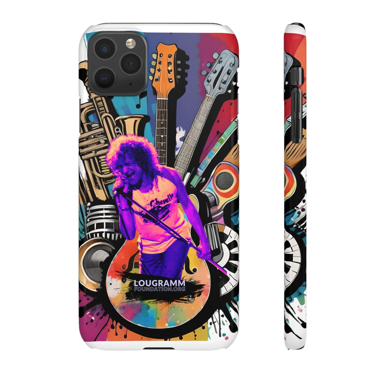 Turn the Music Up phone case