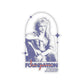 Lou Gramm Foundation Stencil Blue Kiss-Cut Stickers