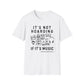 It’s not Hoarding if it’s Music Unisex Softstyle T-Shirt