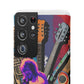 Turn the Music Up phone case