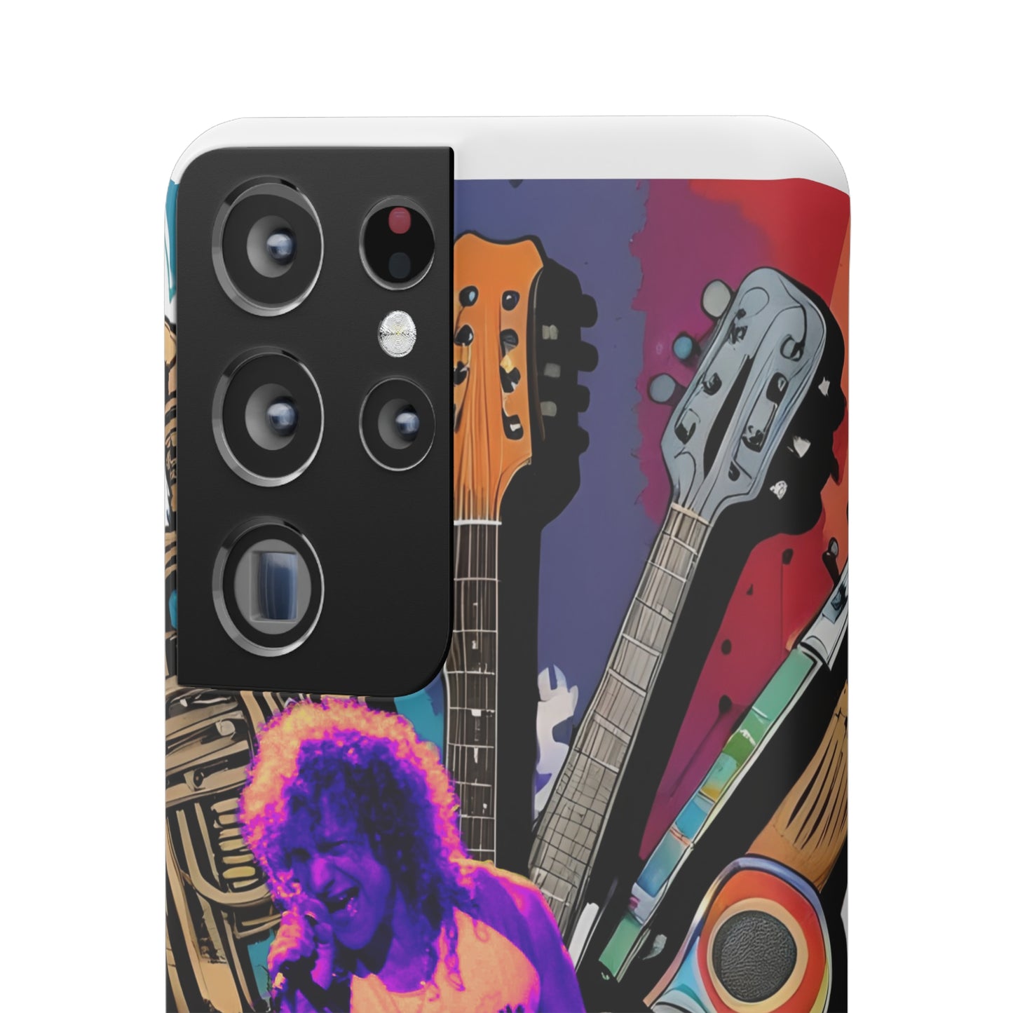 Turn the Music Up phone case