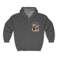 Rock Legend Lou Gramm Unisex Heavy Blend™ Full Zip Hooded Sweatshirt