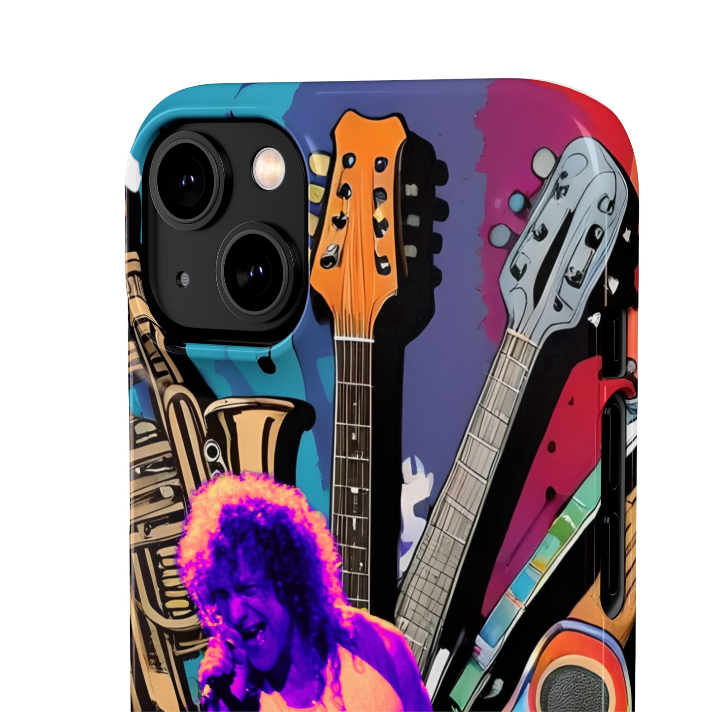 Turn the Music Up phone case